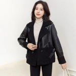 Korea versioon kahe k&uuml;lje ja kahe osaga, uus moodne ja mitmek&uuml;lgne, vananemist v&auml;hendav lahtise nahktagi L