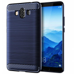 Telefoni&uuml;mbris Huawei Mate 10 s&uuml;sinikkiust p&otilde;rutuskindel &uuml;mbris seadmele mate10 Huawei silikoonist tagakaas Coque Fundas Mate 10 must