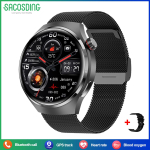 2026 WATCH 4 Pro nutikell meestele 360*360 AMOLED-ekraan GPS-j&auml;lgimine S&uuml;dame l&ouml;&ouml;gisageduse j&auml;lgimine Bluetooth-k&otilde;ne IP67 eluiga veekindel nutikell