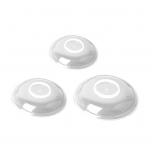 1 komplekt V&auml;rskelt s&auml;iliv n&otilde;ude kate Tolmukindel plastikust toidukvaliteediga materjalid &Otilde;likindel n&otilde;ude kaas