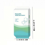 10/20 tk &uuml;hekordselt kasutatav tualettmatt lausriidest hotelli erilised reisitarbed majapidamises kasutatavad paksendatud s&uuml;nnitustooli padja kate m&auml;&auml;rdumise v&auml;ltimiseks 10pcs-40*60cm