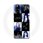 Coque Maniacase pour Samsung Galaxy A51 4G blackpink signature photo