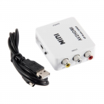 Convertisseur RCA AV HDMI AV2HDMI 1080P DVD