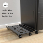 Teisaldatav ratastega arvutihostihoidik classic/thickened 1.2MM cold-rolled steel must