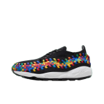 Nike Air Footscape Woven Rainbow Naiste Tossud Must Valge FB1959-002 38.5