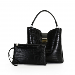 Retro suure mahutavusega k&auml;ekott Euroopa Ameerika moe kivimustriga Crossbody kott Office Lady &otilde;lakott koos sidurikottidega