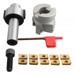 FMB22 tsangide hoidik BAP400R-50-22-4T frees 1604APMT sisestused CNC treipingi komplekt C20 FMB22 t&ouml;&ouml;riistahoidja 400R 50 mm t&ouml;&ouml;riistapea CHINA