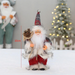 9-tolline j&otilde;uluvana seljakoti nuku puhkusekaunistus D-663204