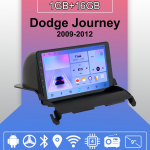 Autoraadio Android Auto Carplay Dodge Journey 2009-2012 jaoks Multimeediapleier Peaseade Stereo GPS-navigatsioon BT WIFI 1+16GB 1+16GB