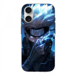 Coque Iphone 16 Plus kakashi hatake anime fanart