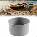 Hatch Bucket Container Kayaks Storage Professional Gray Sturdy 100 kg Maximum Capacity