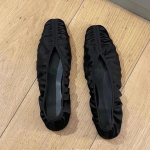 Moodsad Naiste Balleri Tantsukingad Madalad Mokassiinid Kingad Naine 2025 Trend Vabaaja S&uuml;gisesed Kingad Mugavad Kleidi Kingad Mujer De Zapatillas 35 must