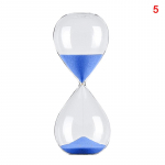 5/30 minutit Zandloper Zandloper Zand Horloge Zandloper Zandloper Zand Kok Klok Kinderen Zand Timer Woondecoratie 5min