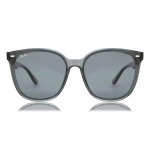 Ray Ban Rb4423d Aasia sobivusega 645087 Unisex p&auml;ikeseprillid Transparent Grey/66-15-145