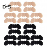 10 paari libisemisvastased kontsakleebised naiste kingadele, sisetallapadjad k&otilde;rgetele kontsadele, saapad, spordijalatsid, hingavad higi-imavad kontsakaitsed 10 pcs