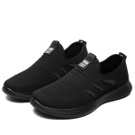 Moodsad K&otilde;rge Kvaliteediga Originaalsed Meeste Kingad Vabaaja Kingad Meeste Slip-On Tossud Mees Suured Kingad Jooksujalatsid Hingavad Tennisejalatsid Suvi 39 must