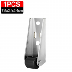 4/1TK Vertikaalne Suunaline L&uuml;kandukse R&ouml;&ouml;pa Rullik Vaevatu L&uuml;kandukse Ratas Rattaga Vaikne K&uuml;lgpaigaldatav Suunaline Rullik