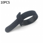 10 tk Taime Sidemed Aia Taime Sidemed Konks-aas Bambuskeppide &Uuml;mber M&auml;hkimine Tugi Aedniku Abivahend Korduvkasutatavad Isefikseeruvad USB Kaablisidemed S 10x150mm valge