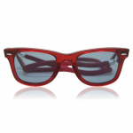 Ray Ban Rb2140 Wayfarer 661456 Unisex P&auml;ikeseprillid Transparent Red/50