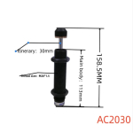 AC-seeria amortisaatorid pneumaatilised &otilde;lih&uuml;draulilised puhvrid amortisaatorite mudelite valik AC1420 1425 2016 2020 2025 2050 2025 2030 -2 Medium speed