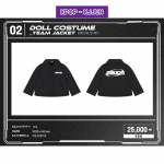 P1KIDS_P1Harmony_DOLL COSTUME_MEAM JACKET