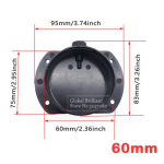 60/75/90 mm autosoojendi torude reduktor v&auml;ljalasketoru vooliku toru &uuml;hendus k&uuml;ttekeha kanalisatsiooni toruliitmik Webasto Eberspacheri jaoks