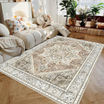 Vintage Idamaine Traditsiooniline MarokoT&uuml;rgi Stiilis Uksematt Matt Libisemisvastane Boheemlaslik K&ouml;&ouml;gi Aia Dekor Vannitoa Vaip 160x230cm-63x91in