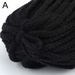 5 jardi/partii 5mm puuvillane n&ouml;&ouml;r keerutatud punutud k&ouml;is k&otilde;rge tugevusega niit isetegemiseks k&auml;sitsi valmistatud tekstiilk&auml;sit&ouml;&ouml; kootud n&ouml;&ouml;r kodukaunistus