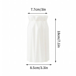 P&otilde;hjamaade h&uuml;dropooniline imitatsioon keraamiline &uuml;mmargune plastikust vaas kodukaunistused kaunistused elutoa t&ouml;&ouml;laua kaunistus pulmadekoratsioon