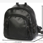 2022. aasta moodne uue stiili seljakott: Rinna- v&otilde;i &otilde;lakott must