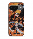 Coque - MANIACASE - Google Pixel 9 - Souple - Noir - Naruto Uzumaki
