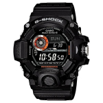 Casio Meeste G-SHOCK GW-9400BJ-1JF [MASTER OF G-LAND RANGEMAN] &uuml;mmargune kell Black Resin Digital