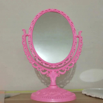 Vanaaegne Meigipeegel Kahepoolne P&ouml;&ouml;rlev Minimalistlik Armas Printsessi &Uuml;hiselamu Magamistoa Peegel Euroopa Lauapeegel