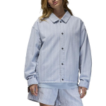 Jordan X A Ma Mani&eacute;re Koost&ouml;&ouml; Mugav Mood Triibuline Pikkade Varrukatega Jakk Unisex Jakid Light-Armory-Blue HF4354-440 M