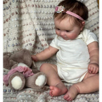 50 cm pestav elutruu pehme k&auml;sitsi maalitud simulatsioon Baby Reborn Doll Lapsed saadavad m&auml;ngunuku