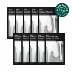 Aviv Gum Crack Sheet Mask Collagen Milk Sticker 10 sheets