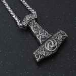 Thor Hammer kaelakee originaal Viking roostevabast terasest mitmes stiilis domineeriv Unisex kaelakee ripats poiss-s&otilde;bra kingitus Single Pendant