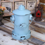 Creative Retro Fire Hydrant Foot Pedal Trash Antiikne t&ouml;&ouml;stuslik tuule- ja rauakunst suur pr&uuml;gikast Elutoa kaunistus