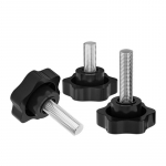 Ploomi k&auml;epide Kuue t&auml;rniga liimipea k&auml;sitsi pingutuskruvid Plastikust t&auml;htnupu k&auml;epide 32# M5, M6, M8, x 8mm kuni 70mm, bakeliit M5X14-5pcs