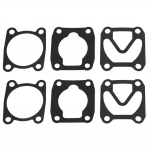 &Otilde;hukompressori tarvik &Otilde;hukompressorid Klapiplaadi seibid Klapiplaadi tihendid 6 tk Musta auku vahekaugus: 48x62mm