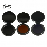 3 tk s&otilde;rmej&auml;lje tindipadjad ID turvalisus must sinine punane kiiresti kuivav veekindel l&auml;bipaistev j&auml;ljendid p&ouml;idlaj&auml;ljega templipadi must