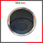 Kroomitud armatuurlaua &otilde;hutusventiil Fiat Fiorino jaoks Fiat Qubo jaoks Bipper jaoks Nemo jaoks K&uuml;te Ventilatsiooniv&otilde;re Must Keskkonsooli &otilde;huava 735460869
