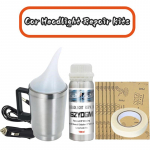 Auto esitulede taastamise komplekt Esitulede remont Poleerimiskomplektid Autotarvikud Esilatern kriimustusvastane detailid Puhastamine Hooldus