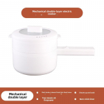 Kompaktne multifunktsionaalne elektriline kuumapott &uuml;hiselamutele ja kodudele Push type + steam grid