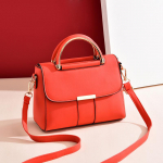 Naiste Crossbody kott Naiste suure mahutavusega &uuml;he &otilde;laga k&auml;ekott Moodne mitmek&uuml;lgne kandikott one size punane