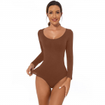 Naiste pikkade varrukatega Body Shaper Control Strong Body, Sculpting Forming Tugev vormimine Hingavad materjalid XXXL