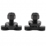 2 TK L roomikpoldi kinnitus s&uuml;sinikterasest galvaniseeritud &otilde;huliini roomikpoldi kinnitus veoauto haagise jaoks