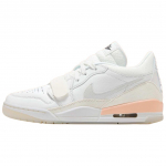 Air Jordan Jordan Legacy 312 Low Maagiaasta Naiste Tennised Valge Summit-White Light-Bone HF3182-100 35.5