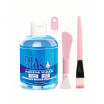 Diamond Art Painting Sealer Kit 120ml koos 3 pintsliga, Diamond Art Sealer pusle, Teemantmaalimise tarvikud ja t&ouml;&ouml;riistad t&auml;iskasvanutele (4 untsi) 120ml