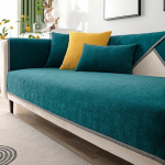 Four Seasons universaalne &scaron;enillist diivanikate Diivanipadi &uuml;hev&auml;rviline triibuline diivanimatt elutuppa libisemiskindel L-kujuline diivanipadi 70x70